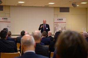 Dan Eliasson presenterar för SACS